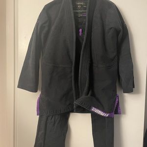 Sold🧚🏾Jiu Jitsu gi A1 black